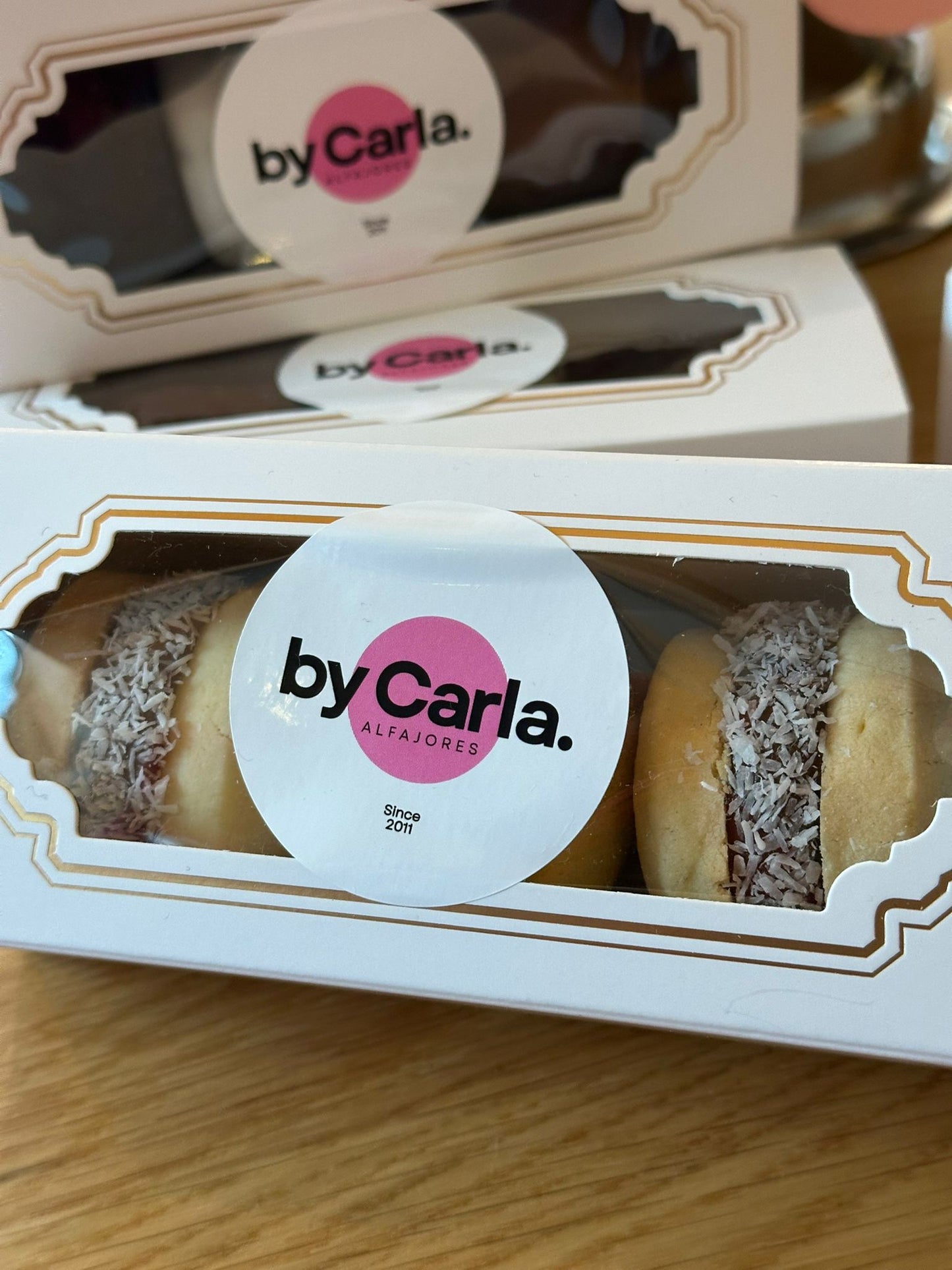 Cajita de Minis de Maicena- by Carla-