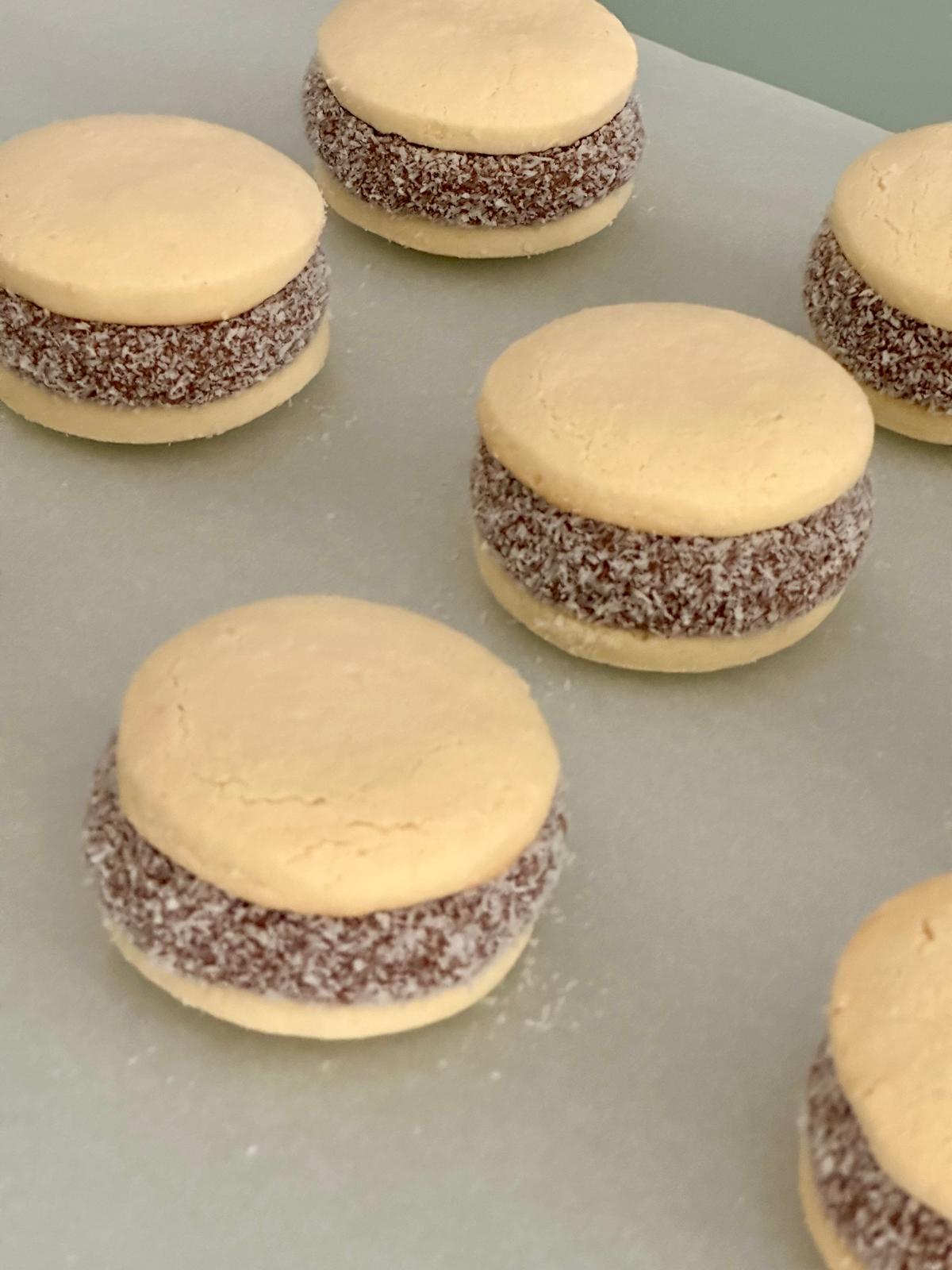 Cornstarch alfajor