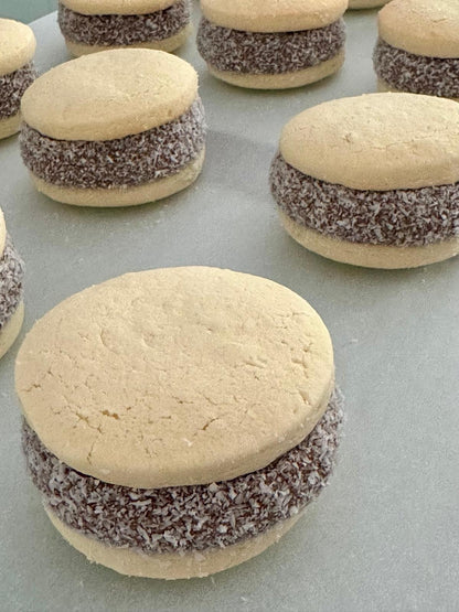 Cornstarch alfajor