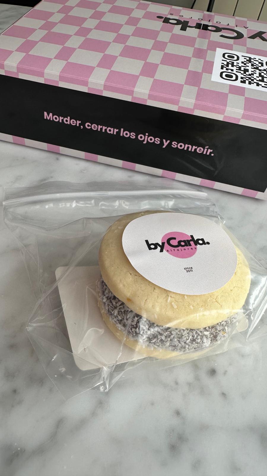 Cornstarch alfajor