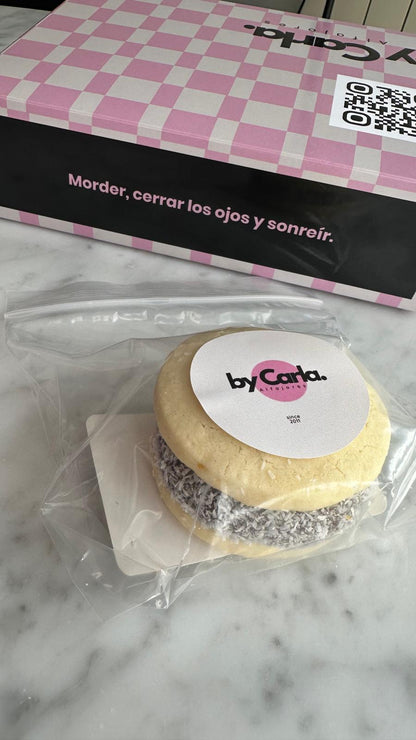 Cornstarch alfajor