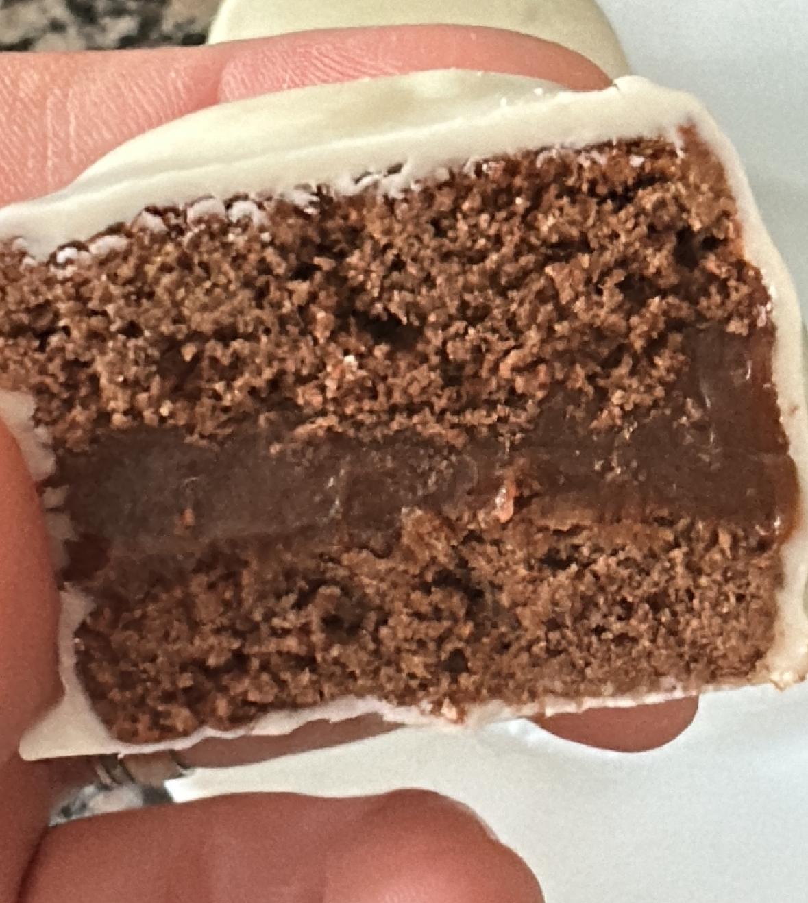 Alfajor marplatense blanco