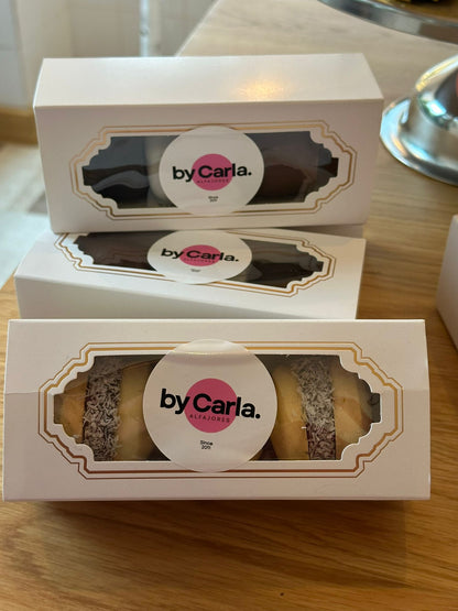 Cajita de minis marplatenses de chocolate- Trilogía de chocolate